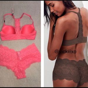 Victoria’s Secret bra and panty